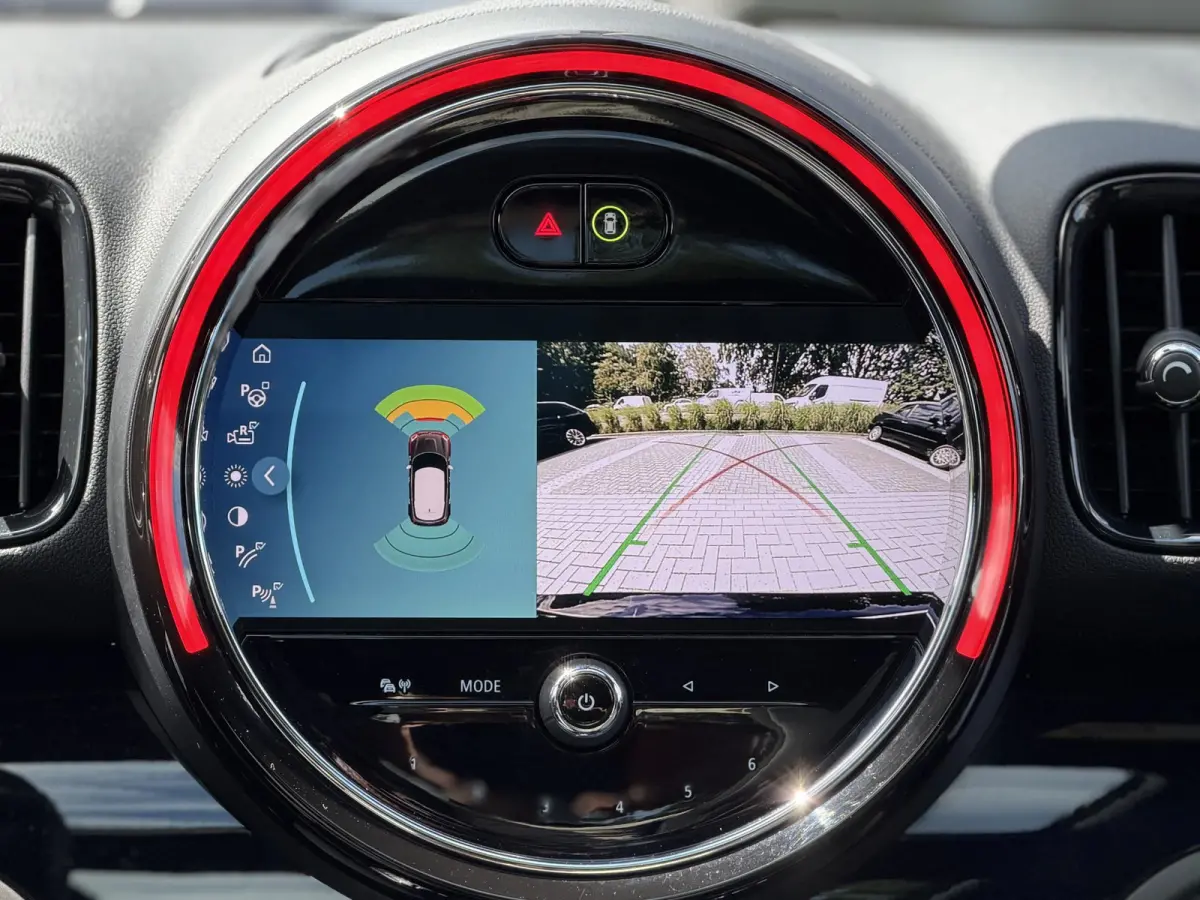 1.5 Cooper ALL4 |Pano|Leer|Black optic