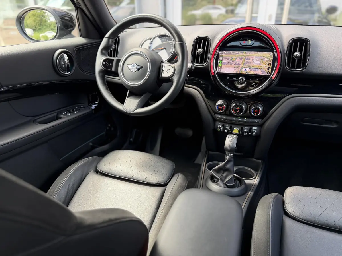 1.5 Cooper ALL4 |Pano|Leer|Black optic