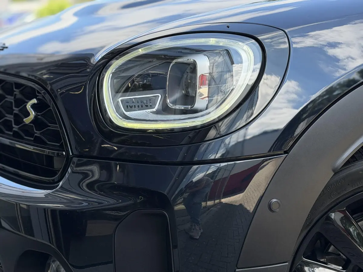 1.5 Cooper ALL4 |Pano|Leer|Black optic