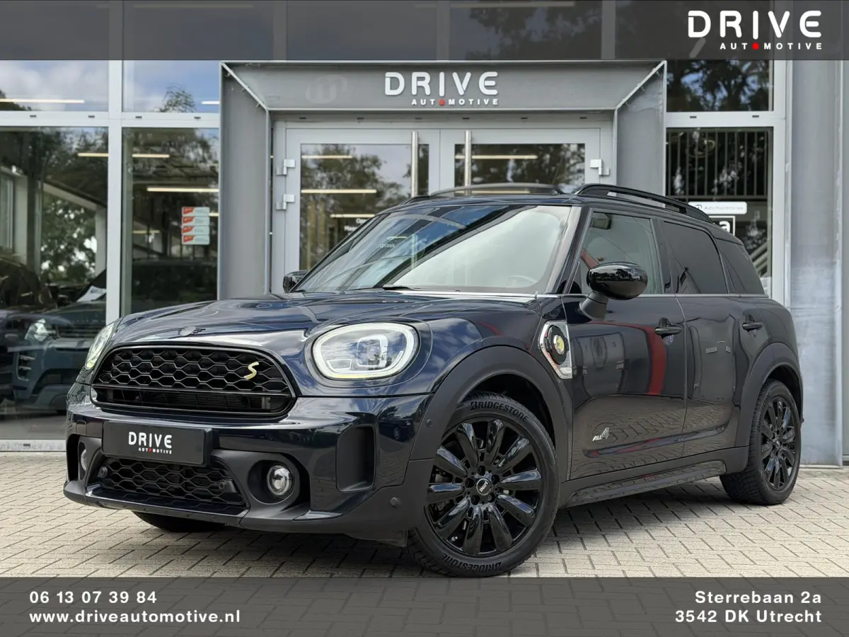 1.5 Cooper ALL4 |Pano|Leer|Black optic