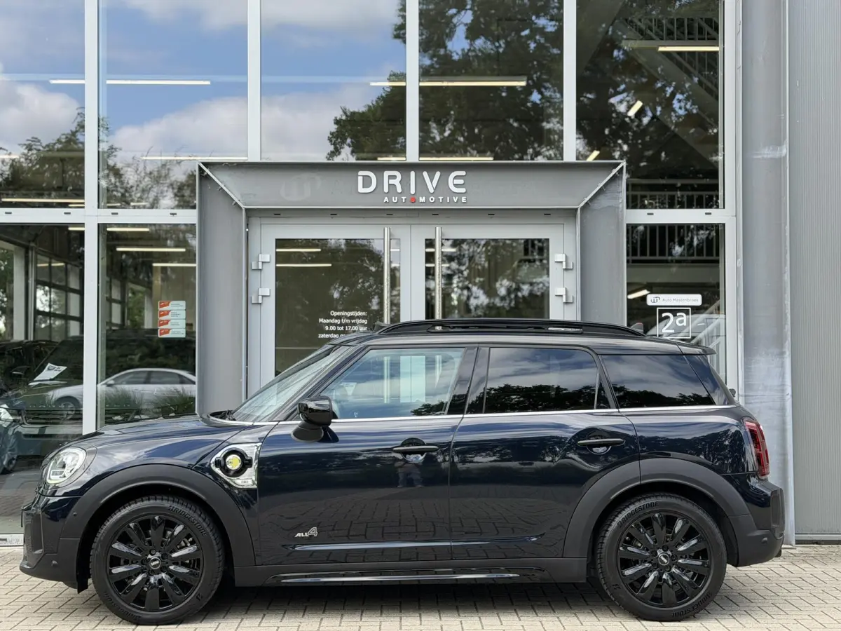 1.5 Cooper ALL4 |Pano|Leer|Black optic