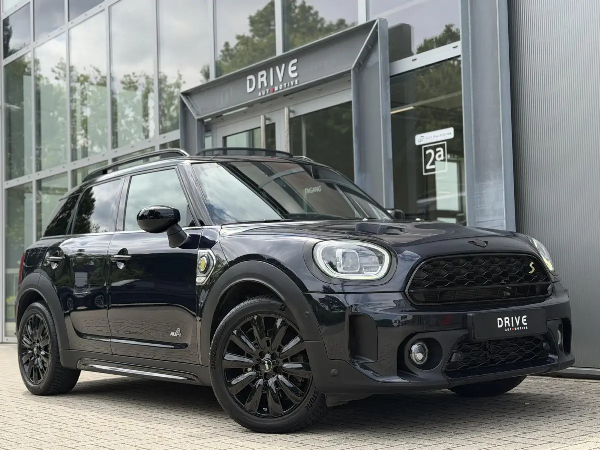 1.5 Cooper ALL4 |Pano|Leer|Black optic