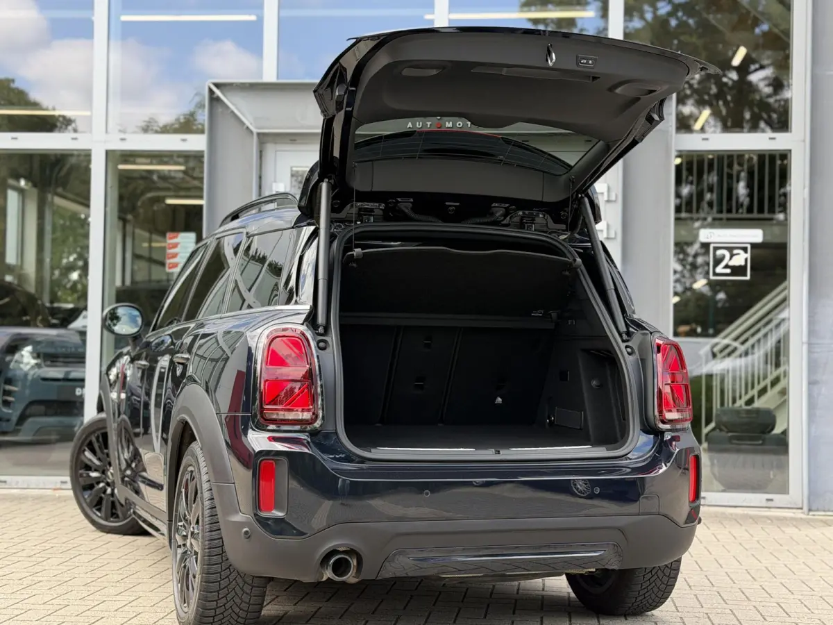 1.5 Cooper ALL4 |Pano|Leer|Black optic