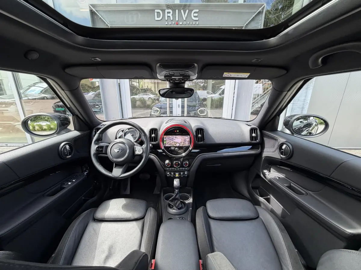 1.5 Cooper ALL4 |Pano|Leer|Black optic