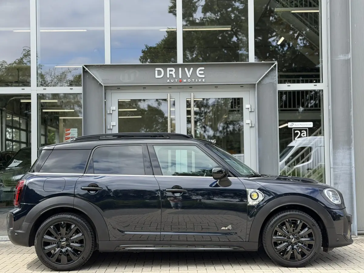 1.5 Cooper ALL4 |Pano|Leer|Black optic