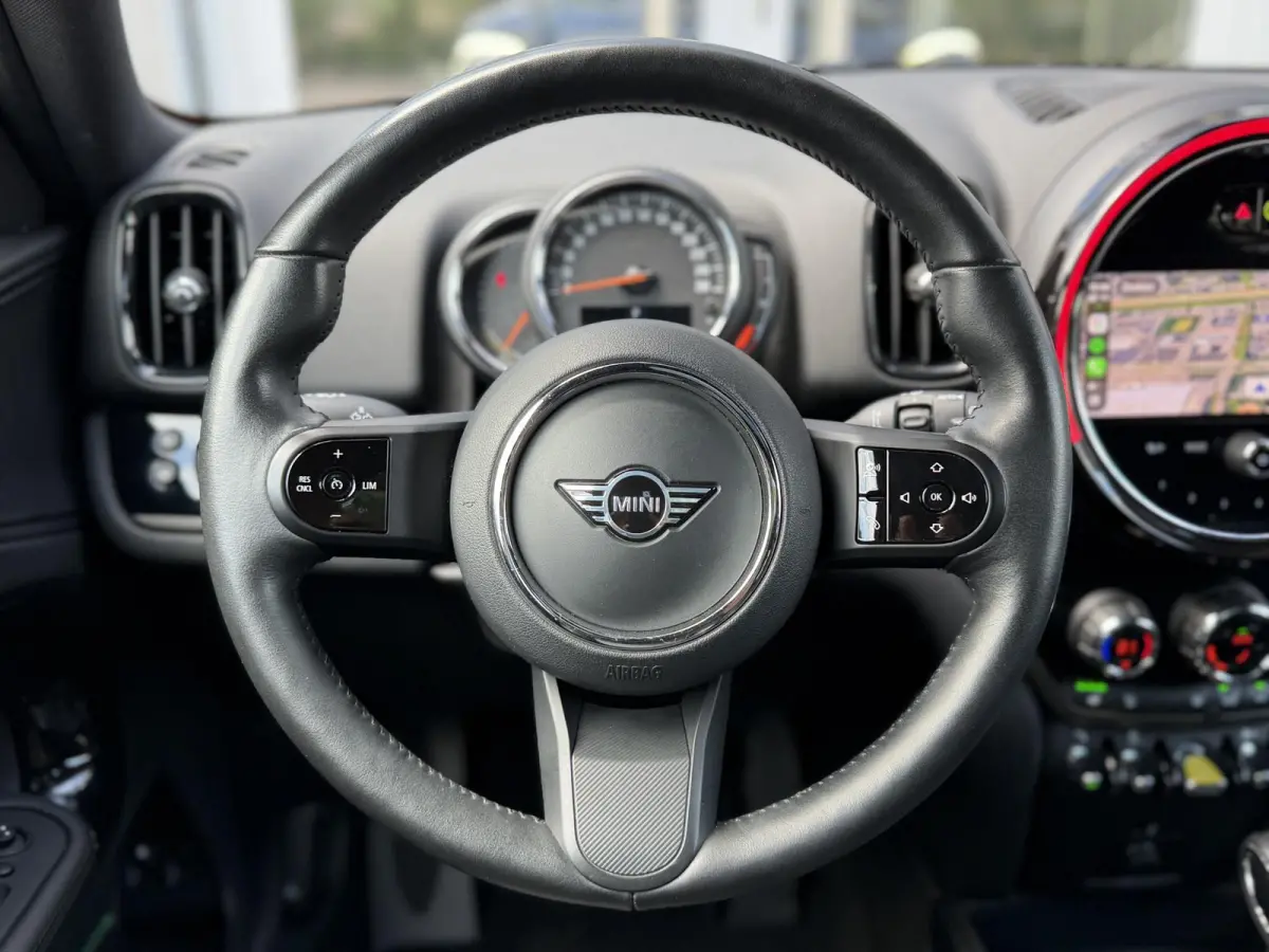1.5 Cooper ALL4 |Pano|Leer|Black optic