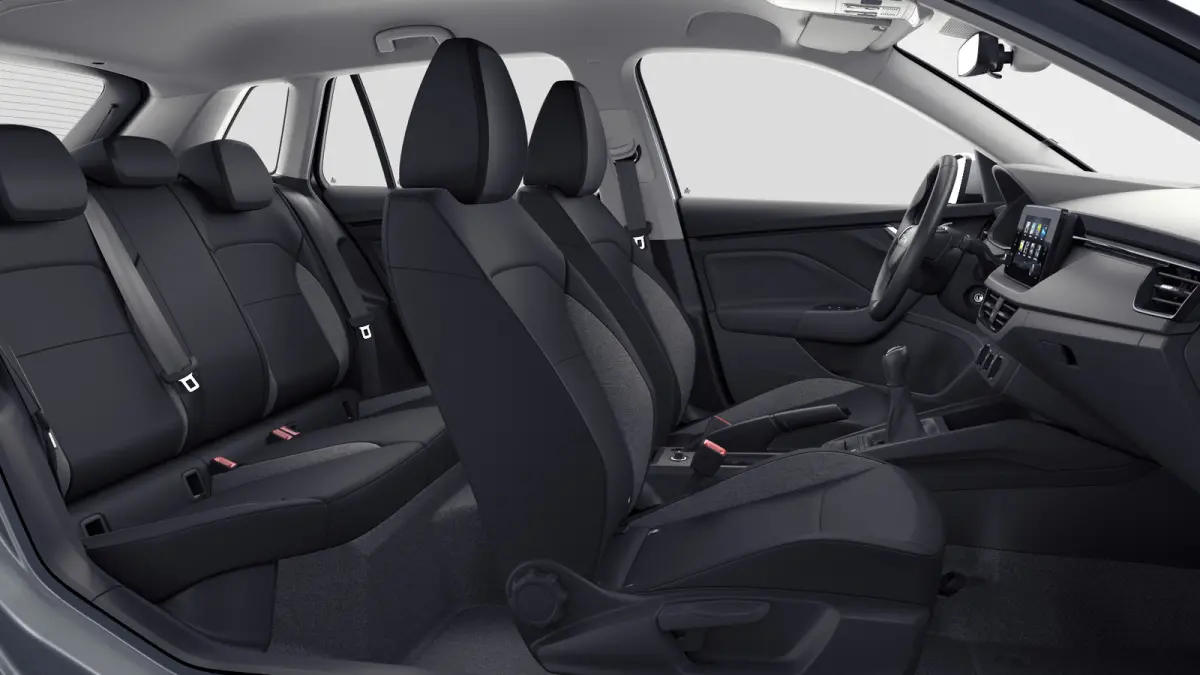 Essence | Airconditioning | Cruise control met speedlimiter | Driver Activity Assistant, vermoeidheid waarschuwingssysteem
