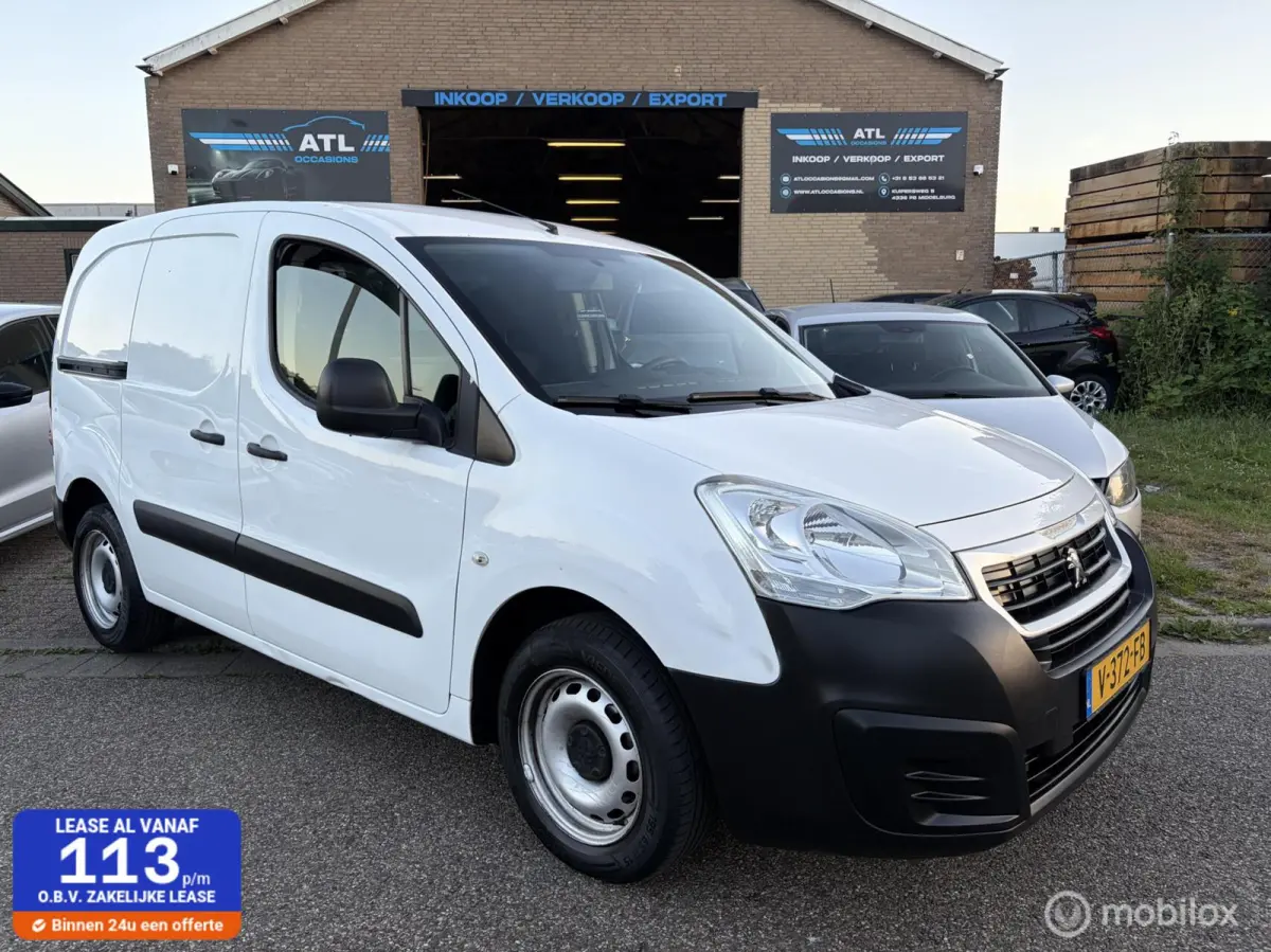 bestel 120 1.6 BlueHDi 75 L1 Pro
