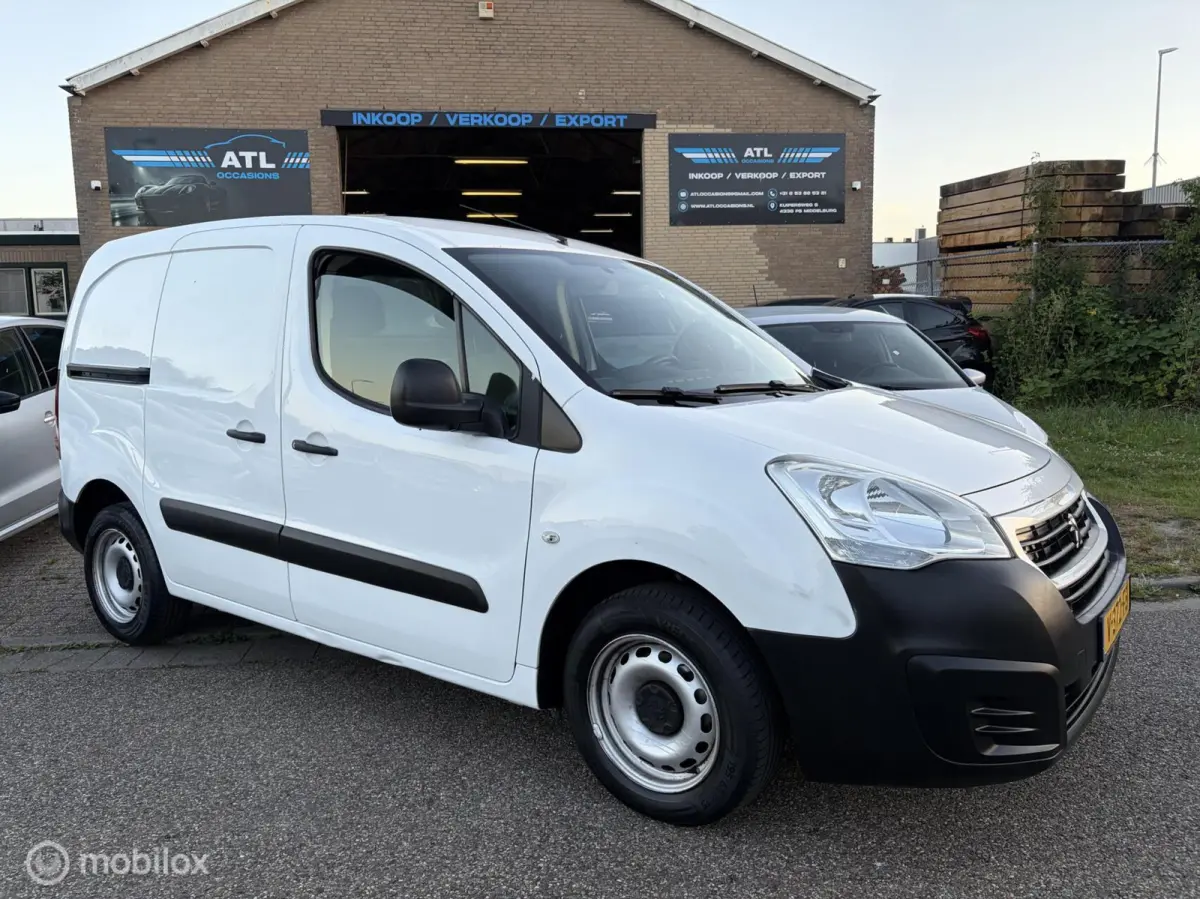 bestel 120 1.6 BlueHDi 75 L1 Pro