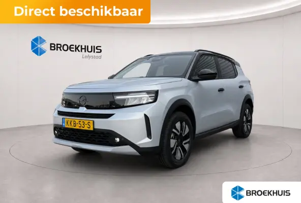 GS - | 11 kW boordlader | 17" Lichtmetalen velgen in Zwart met 215/60 R17 banden | Achteruitrijcamera