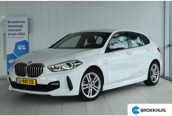 118i Business Edition M-SPORT "OP AFSPRAAK" | Cruise Control | Camera | Head-up | LED | Climate | Carplay | Navi | LMV |