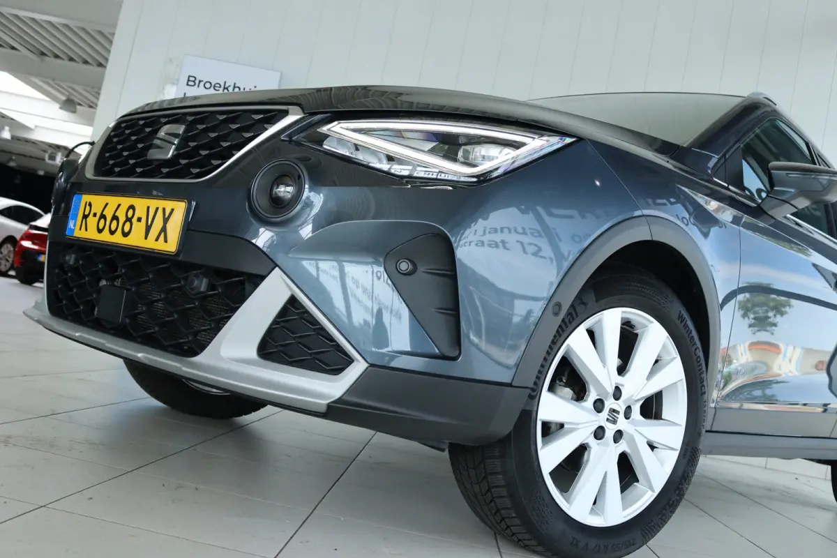 1.0 TSI DSG Xperience Connect | Adapt. Cruise | Camera | Trekhaak | Stoelverwarming | LED | Keyless | Airco | Carplay