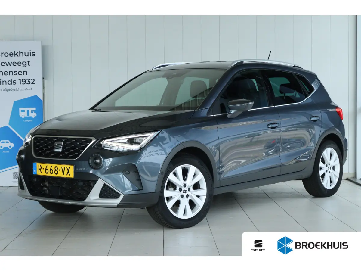 1.0 TSI DSG Xperience Connect | Adapt. Cruise | Camera | Trekhaak | Stoelverwarming | LED | Keyless | Airco | Carplay