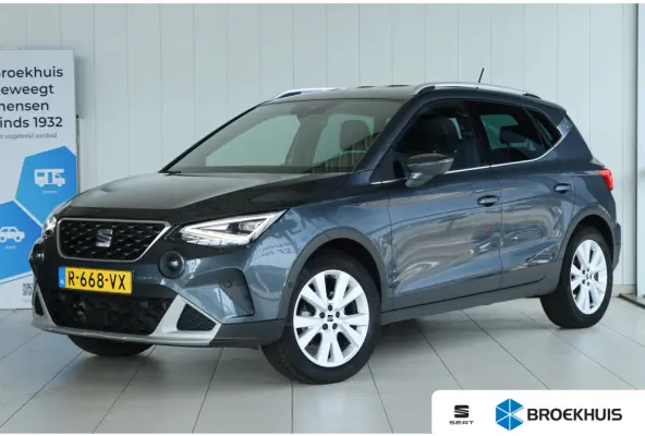 1.0 TSI DSG Xperience Connect | Adapt. Cruise | Camera | Trekhaak | Stoelverwarming | LED | Keyless | Airco | Carplay