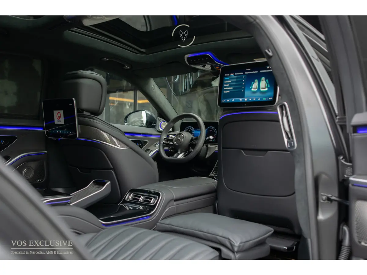 AMG 63 S E Performance 4-M Lang NIEUWPRIJS €345.945 First Class|Ceramic|Burmester 4D|Manufaktur|Carbon|Night|21''|360°|Achterasbesturing