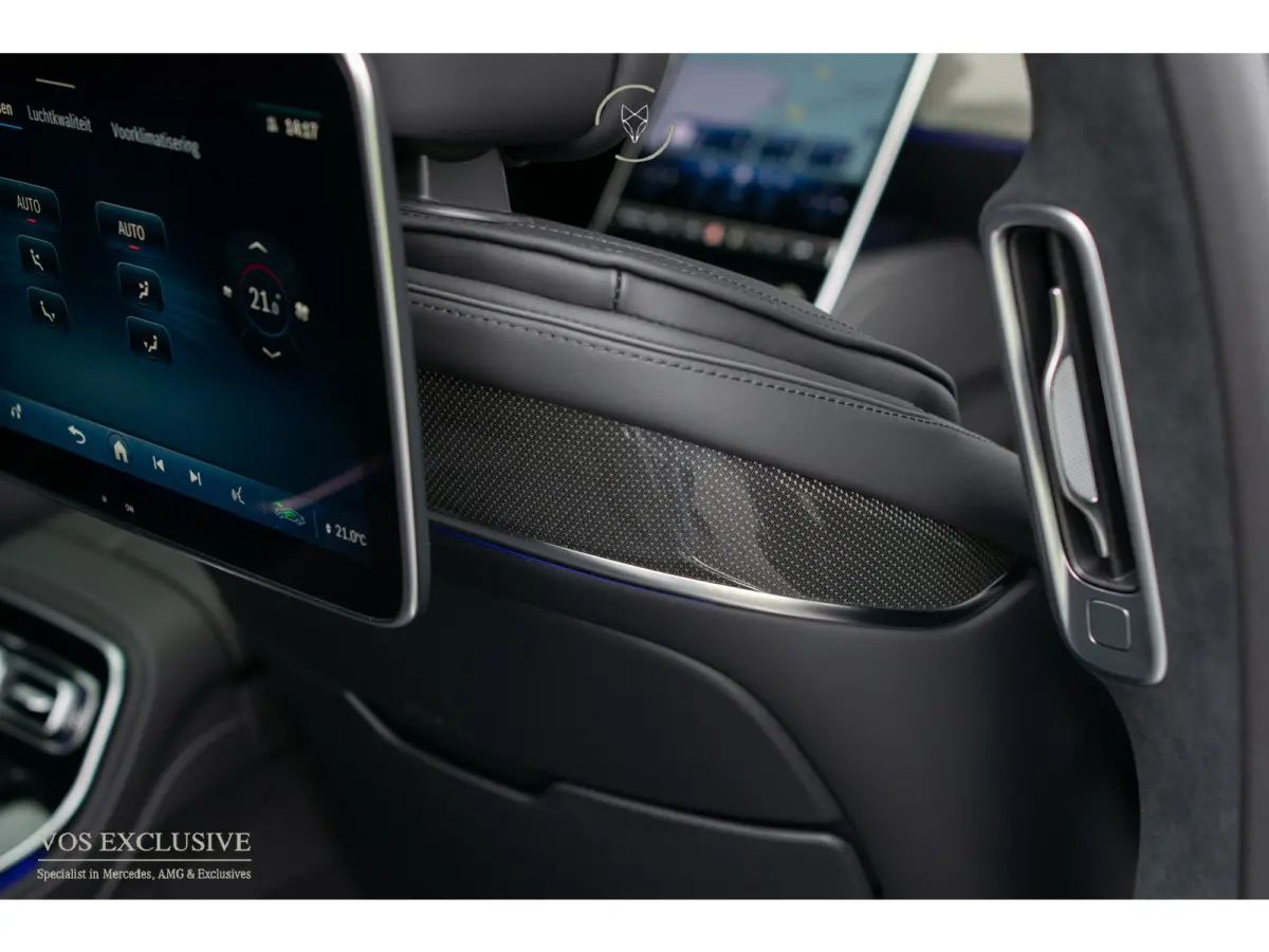 AMG 63 S E Performance 4-M Lang NIEUWPRIJS €345.945 First Class|Ceramic|Burmester 4D|Manufaktur|Carbon|Night|21''|360°|Achterasbesturing
