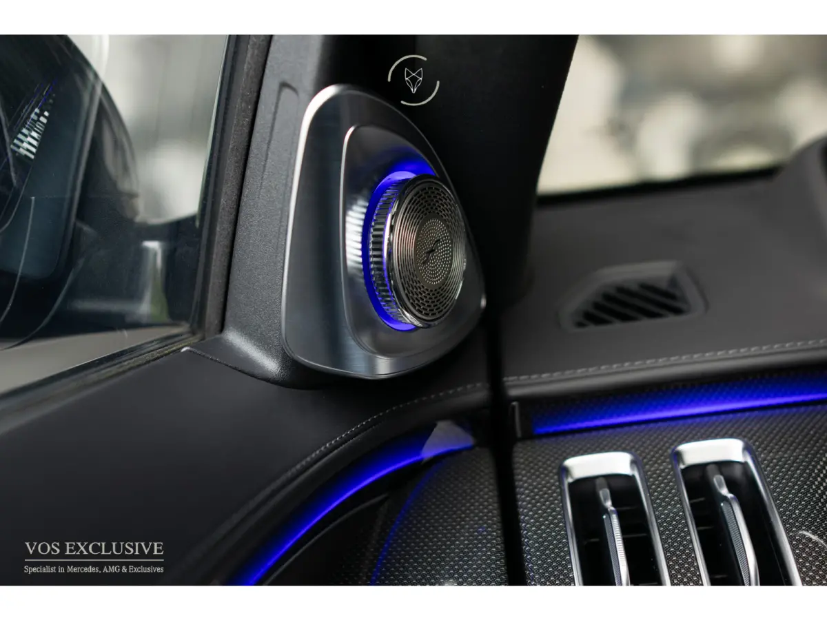 AMG 63 S E Performance 4-M Lang NIEUWPRIJS €345.945 First Class|Ceramic|Burmester 4D|Manufaktur|Carbon|Night|21''|360°|Achterasbesturing