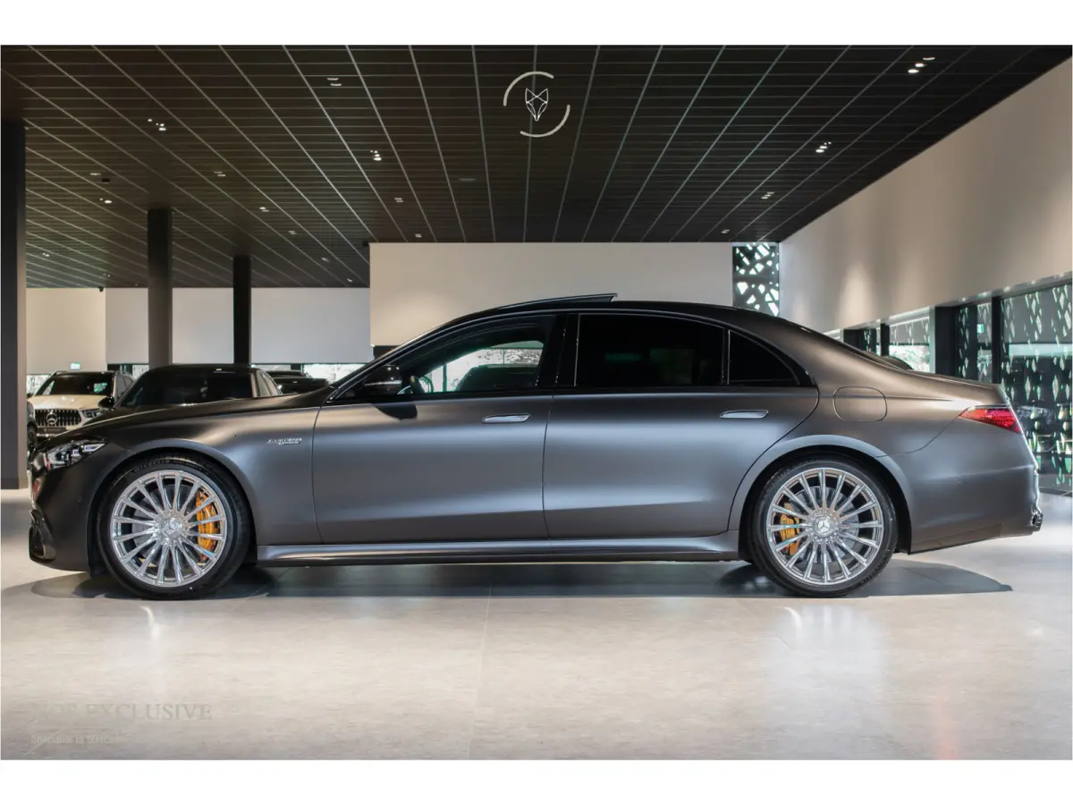 AMG 63 S E Performance 4-M Lang NIEUWPRIJS €345.945 First Class|Ceramic|Burmester 4D|Manufaktur|Carbon|Night|21''|360°|Achterasbesturing