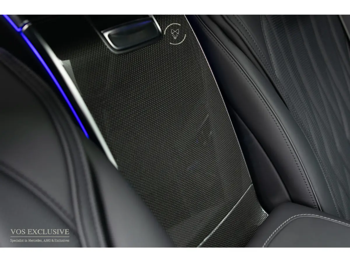AMG 63 S E Performance 4-M Lang NIEUWPRIJS €345.945 First Class|Ceramic|Burmester 4D|Manufaktur|Carbon|Night|21''|360°|Achterasbesturing