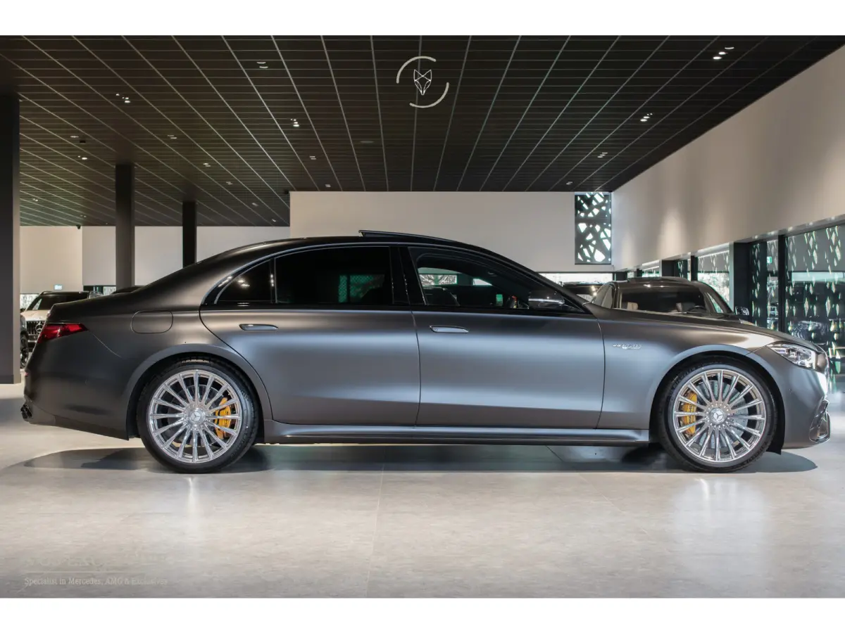 AMG 63 S E Performance 4-M Lang NIEUWPRIJS €345.945 First Class|Ceramic|Burmester 4D|Manufaktur|Carbon|Night|21''|360°|Achterasbesturing