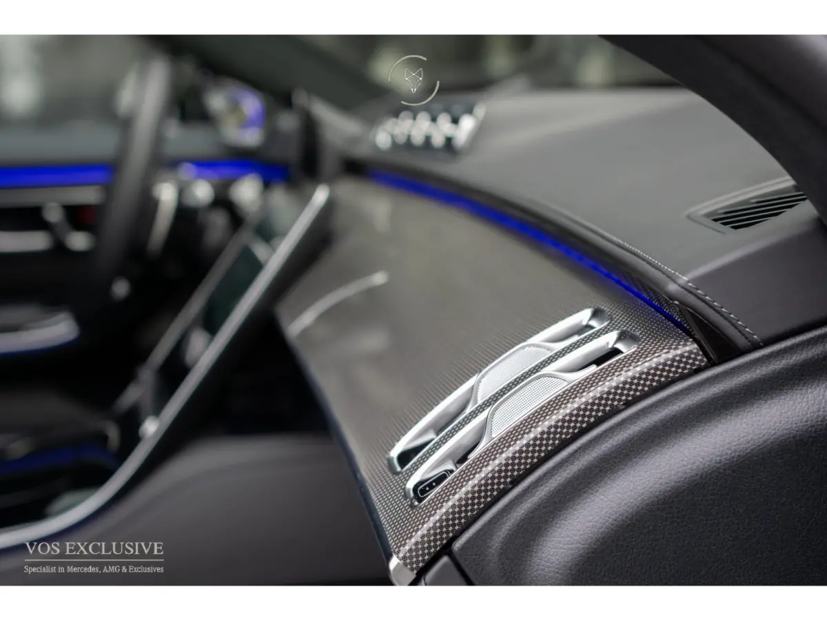 AMG 63 S E Performance 4-M Lang NIEUWPRIJS €345.945 First Class|Ceramic|Burmester 4D|Manufaktur|Carbon|Night|21''|360°|Achterasbesturing
