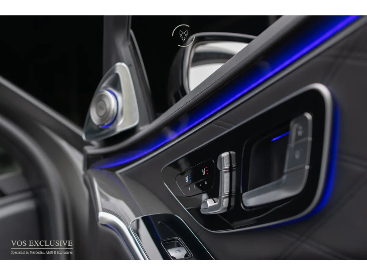 AMG 63 S E Performance 4-M Lang NIEUWPRIJS €345.945 First Class|Ceramic|Burmester 4D|Manufaktur|Carbon|Night|21''|360°|Achterasbesturing
