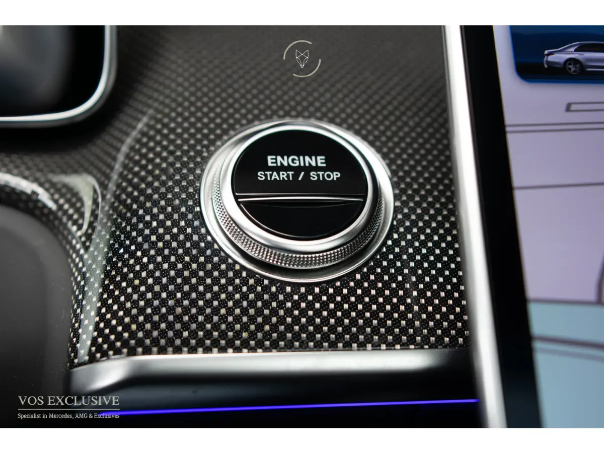 AMG 63 S E Performance 4-M Lang NIEUWPRIJS €345.945 First Class|Ceramic|Burmester 4D|Manufaktur|Carbon|Night|21''|360°|Achterasbesturing