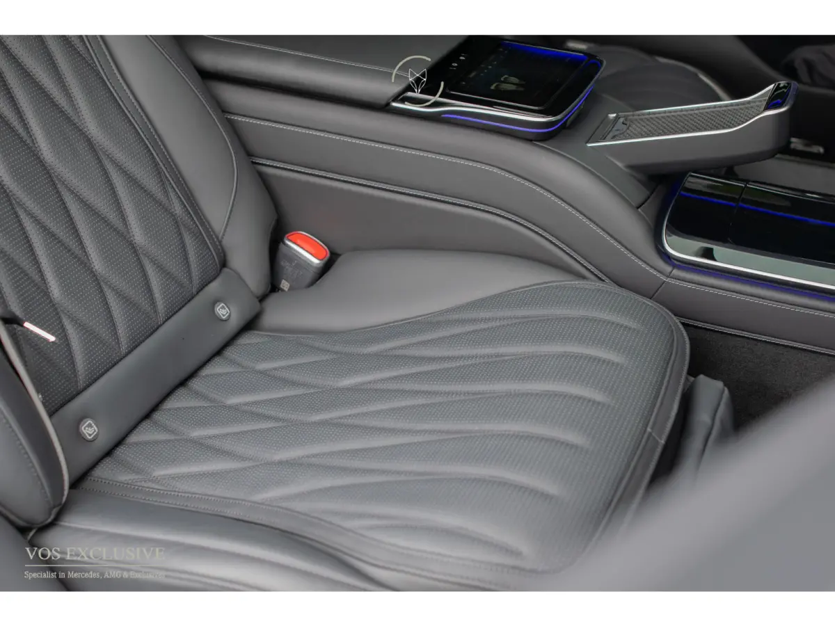 AMG 63 S E Performance 4-M Lang NIEUWPRIJS €345.945 First Class|Ceramic|Burmester 4D|Manufaktur|Carbon|Night|21''|360°|Achterasbesturing