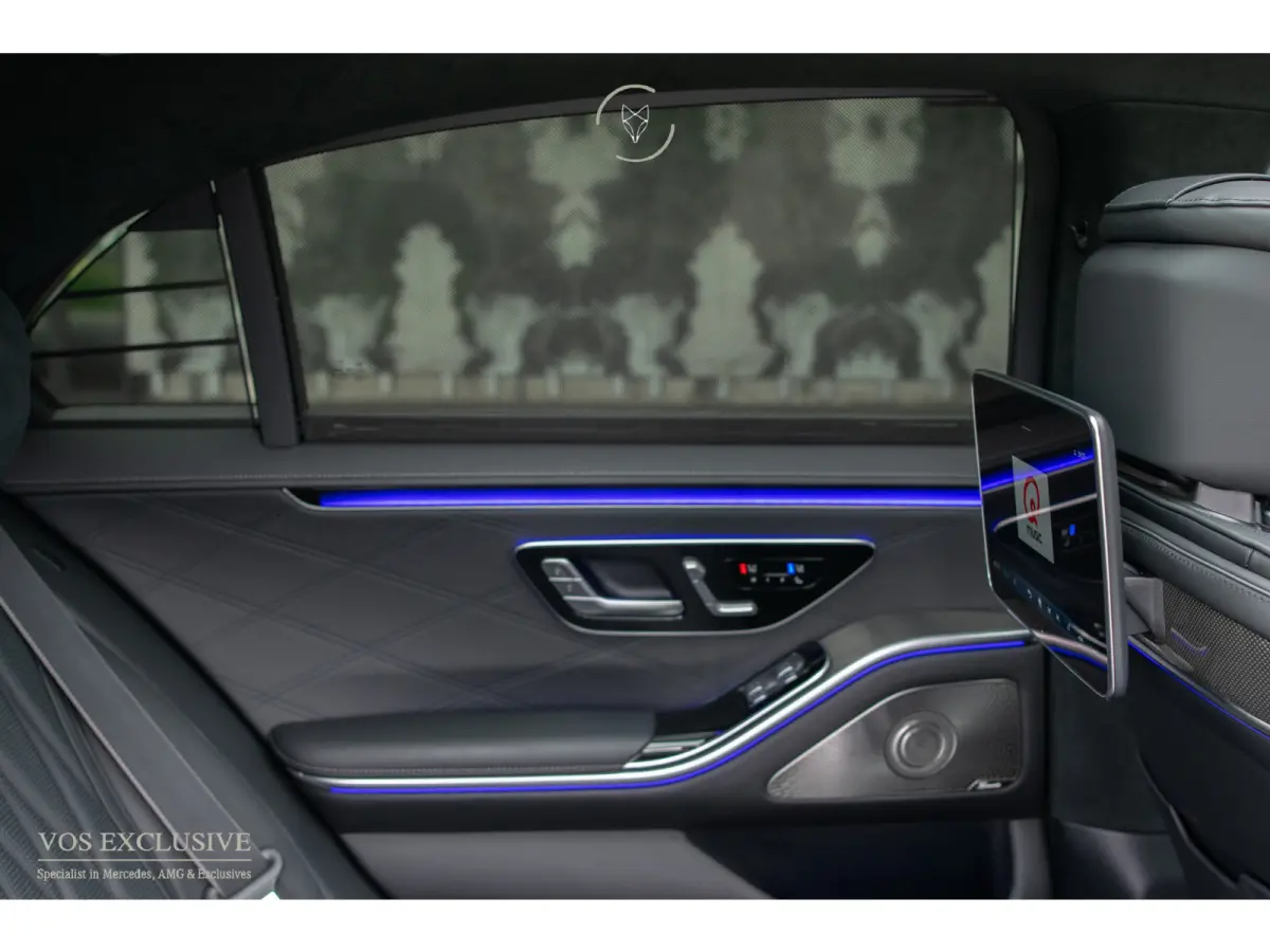 AMG 63 S E Performance 4-M Lang NIEUWPRIJS €345.945 First Class|Ceramic|Burmester 4D|Manufaktur|Carbon|Night|21''|360°|Achterasbesturing