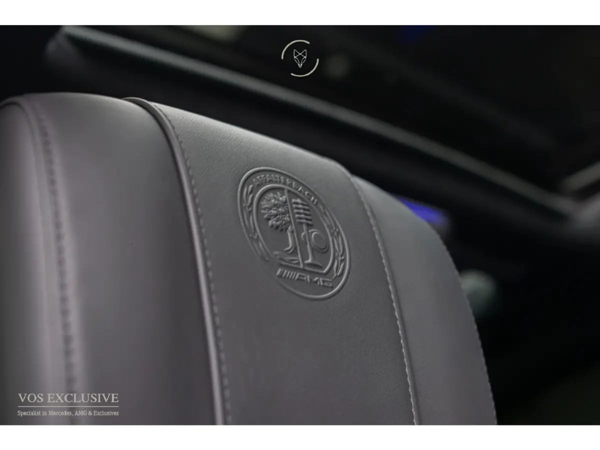 AMG 63 S E Performance 4-M Lang NIEUWPRIJS €345.945 First Class|Ceramic|Burmester 4D|Manufaktur|Carbon|Night|21''|360°|Achterasbesturing
