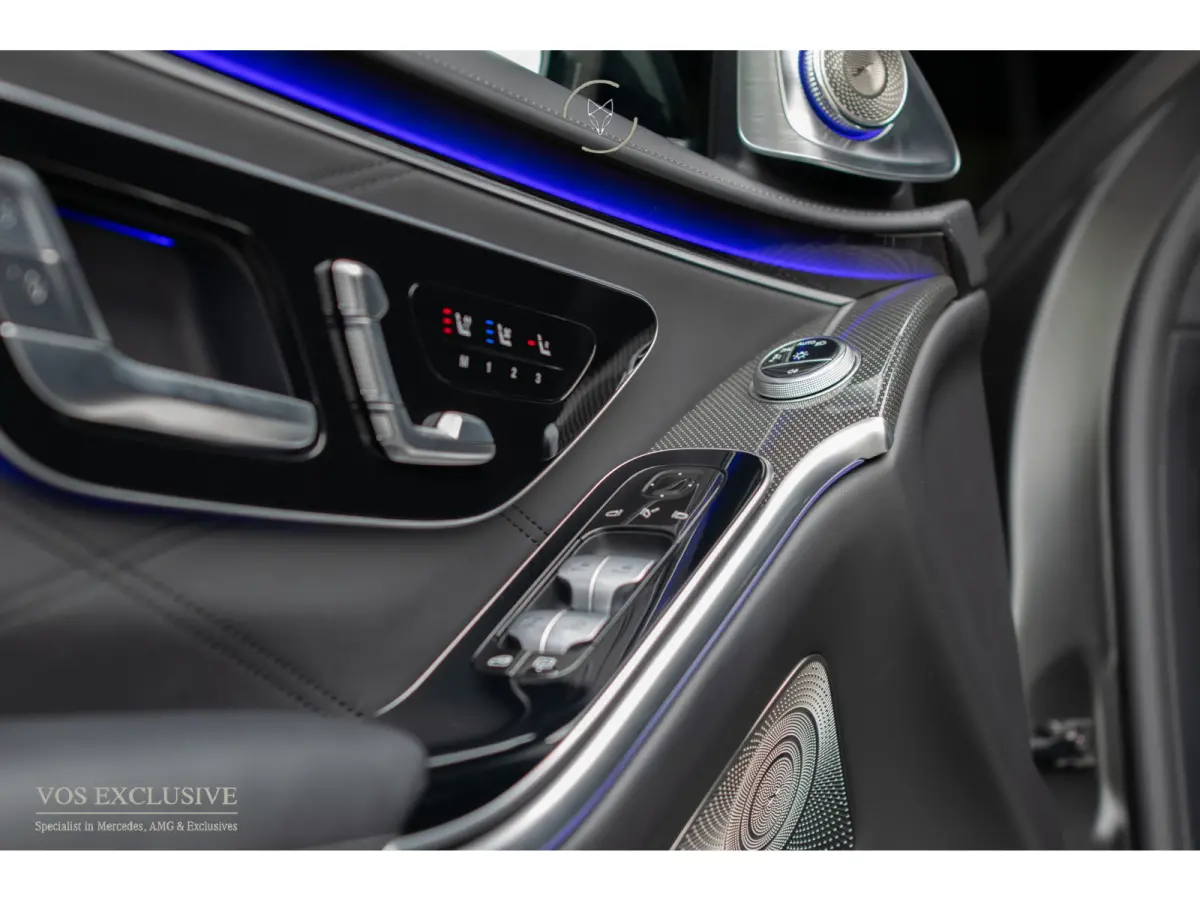 AMG 63 S E Performance 4-M Lang NIEUWPRIJS €345.945 First Class|Ceramic|Burmester 4D|Manufaktur|Carbon|Night|21''|360°|Achterasbesturing