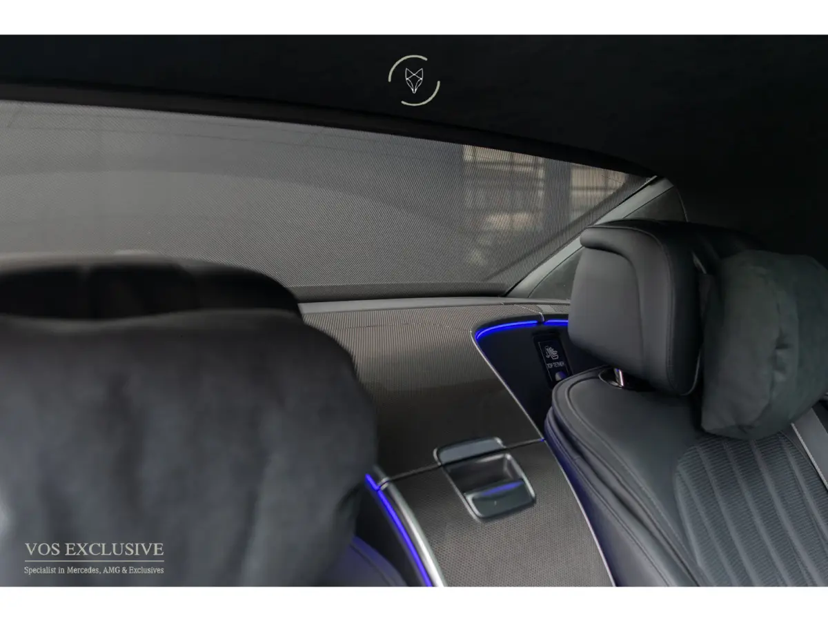 AMG 63 S E Performance 4-M Lang NIEUWPRIJS €345.945 First Class|Ceramic|Burmester 4D|Manufaktur|Carbon|Night|21''|360°|Achterasbesturing