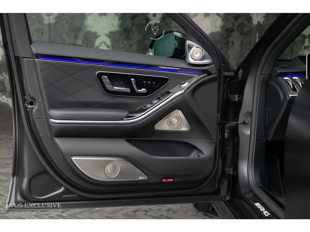AMG 63 S E Performance 4-M Lang NIEUWPRIJS €345.945 First Class|Ceramic|Burmester 4D|Manufaktur|Carbon|Night|21''|360°|Achterasbesturing