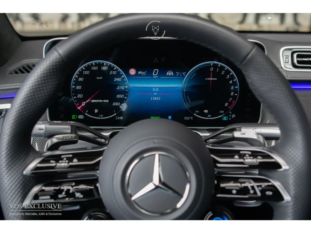 AMG 63 S E Performance 4-M Lang NIEUWPRIJS €345.945 First Class|Ceramic|Burmester 4D|Manufaktur|Carbon|Night|21''|360°|Achterasbesturing