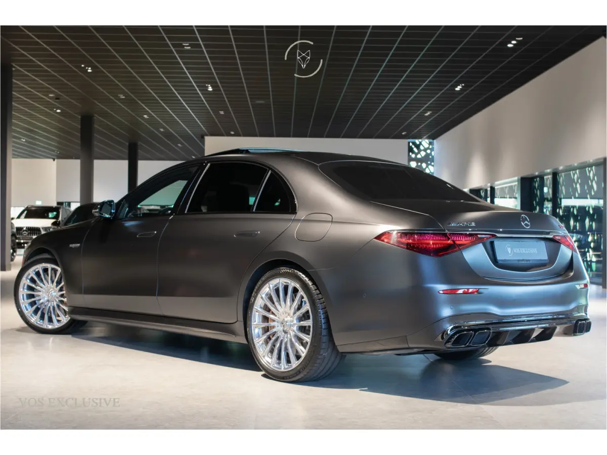AMG 63 S E Performance 4-M Lang NIEUWPRIJS €345.945 First Class|Ceramic|Burmester 4D|Manufaktur|Carbon|Night|21''|360°|Achterasbesturing
