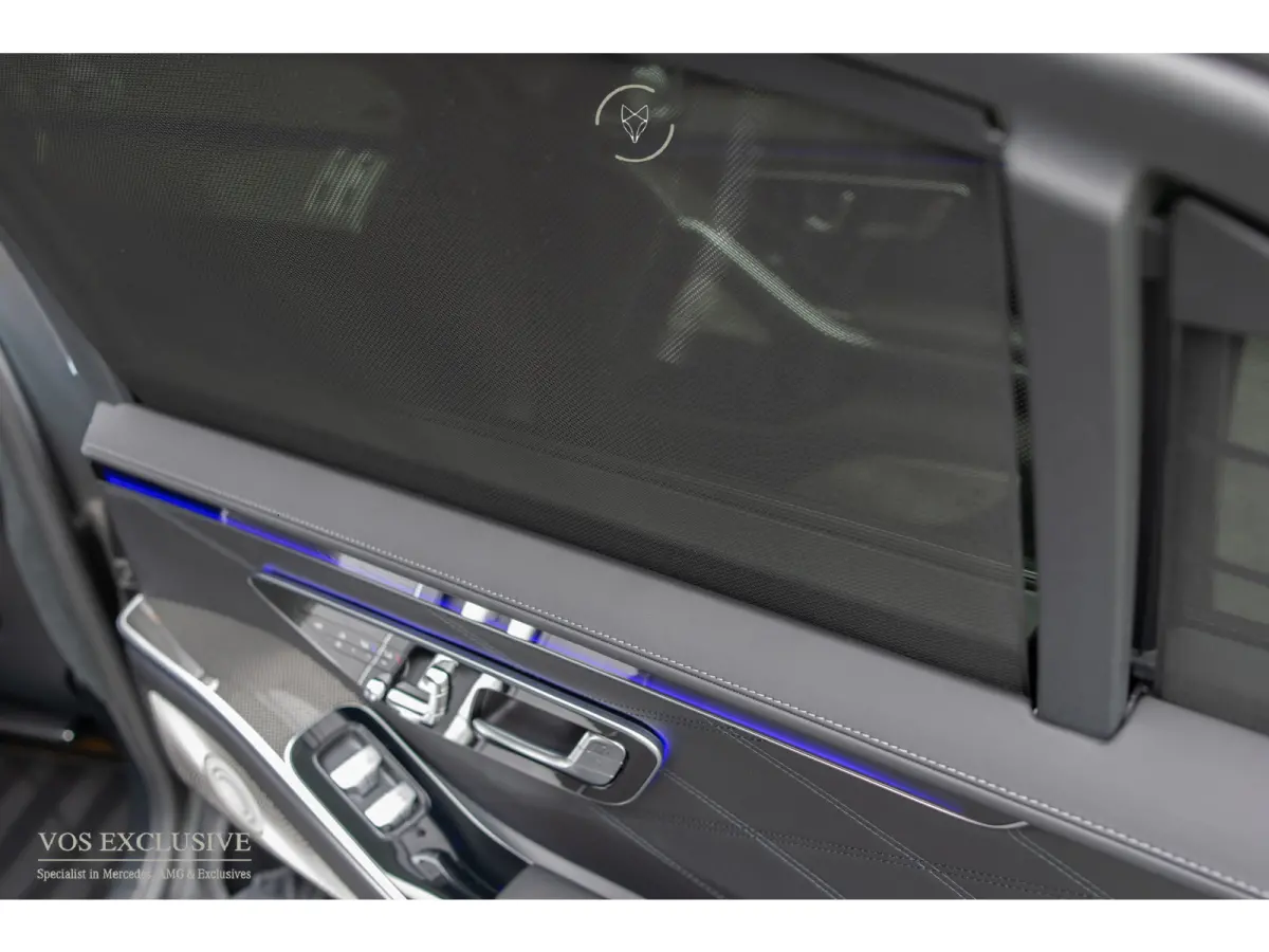 AMG 63 S E Performance 4-M Lang NIEUWPRIJS €345.945 First Class|Ceramic|Burmester 4D|Manufaktur|Carbon|Night|21''|360°|Achterasbesturing