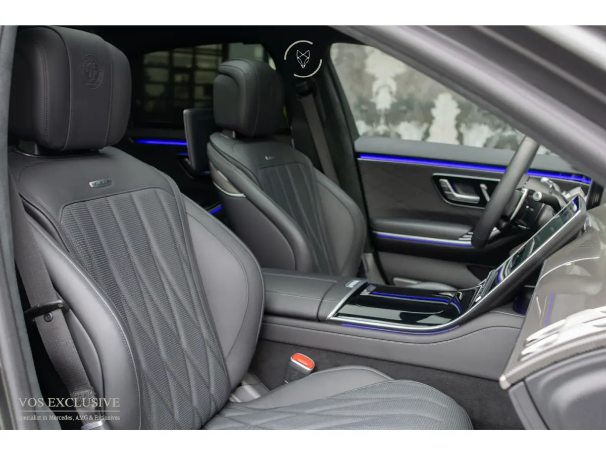 AMG 63 S E Performance 4-M Lang NIEUWPRIJS €345.945 First Class|Ceramic|Burmester 4D|Manufaktur|Carbon|Night|21''|360°|Achterasbesturing