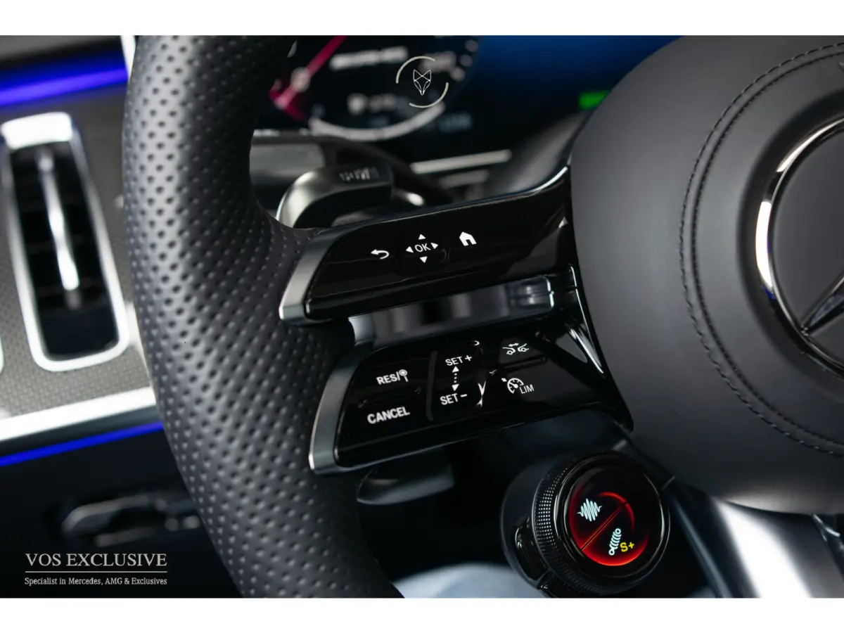 AMG 63 S E Performance 4-M Lang NIEUWPRIJS €345.945 First Class|Ceramic|Burmester 4D|Manufaktur|Carbon|Night|21''|360°|Achterasbesturing