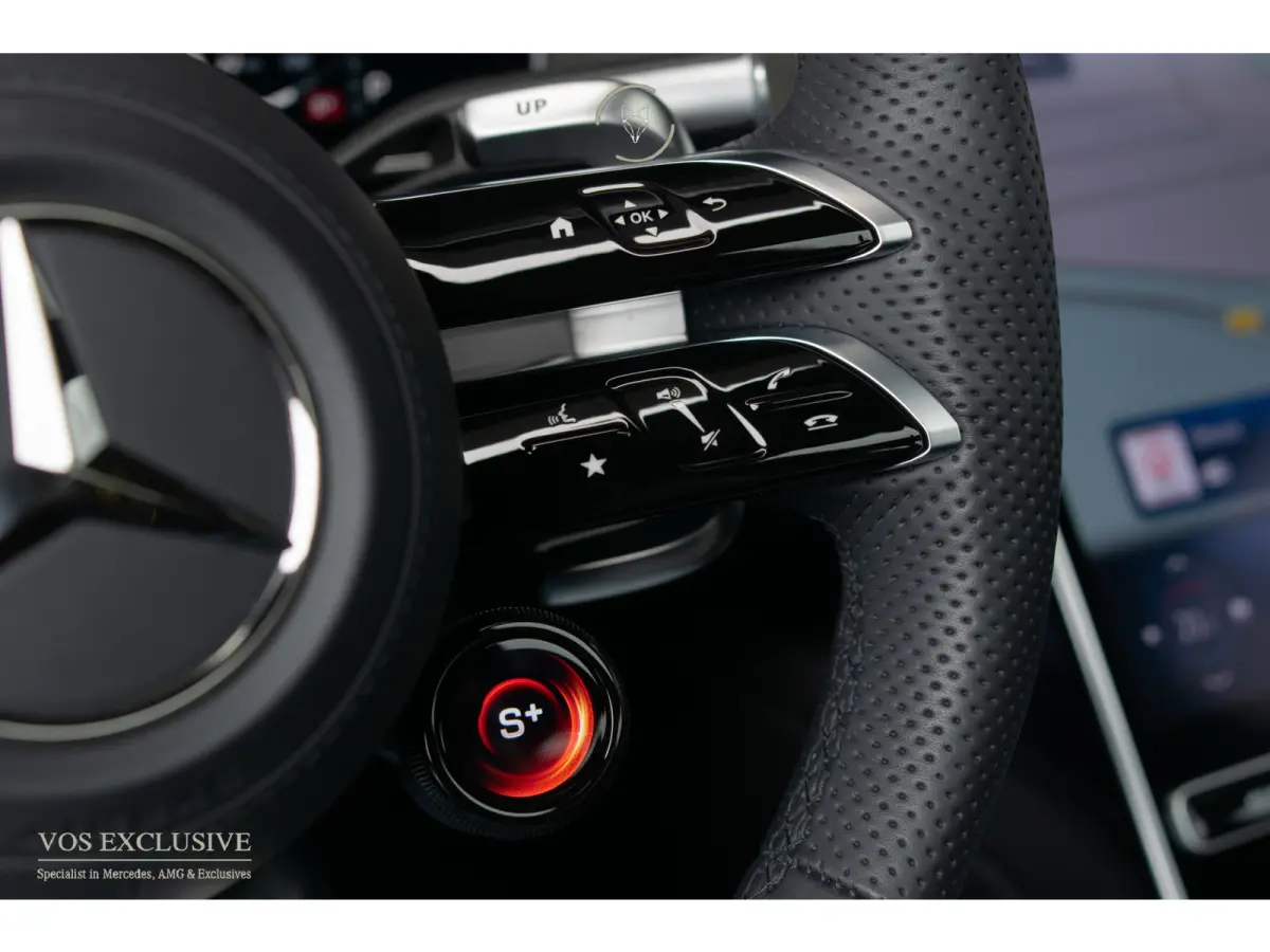 AMG 63 S E Performance 4-M Lang NIEUWPRIJS €345.945 First Class|Ceramic|Burmester 4D|Manufaktur|Carbon|Night|21''|360°|Achterasbesturing