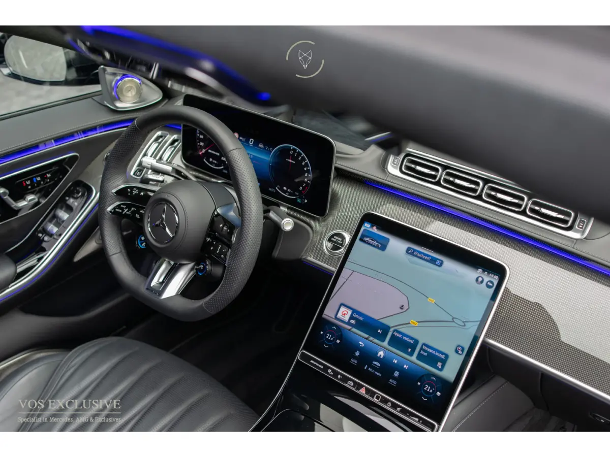 AMG 63 S E Performance 4-M Lang NIEUWPRIJS €345.945 First Class|Ceramic|Burmester 4D|Manufaktur|Carbon|Night|21''|360°|Achterasbesturing