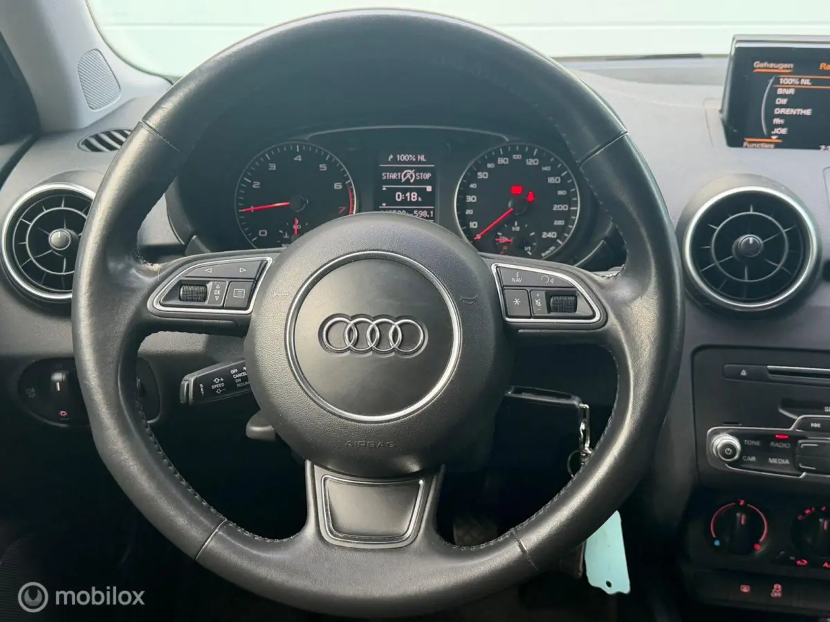 1.0 TFSI / airco / cruise / navi / nap / nieuwe apk