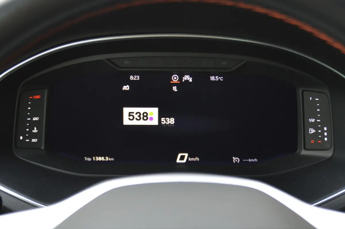 1.0 EcoTSI FR 95 pk 41.378 km