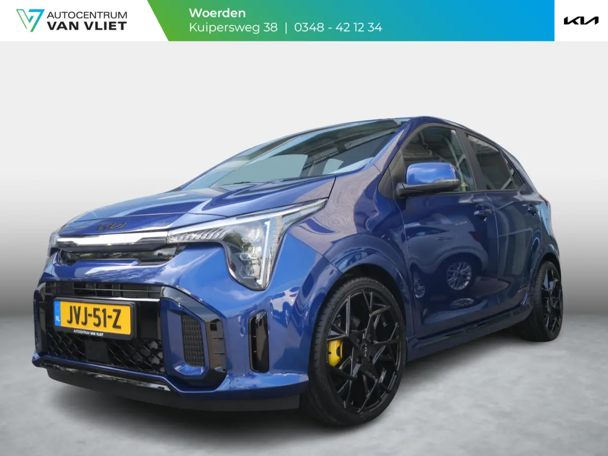 1.0 GDi GT-Line Custom | Yellow Pack | Mooiste Picanto van NL |