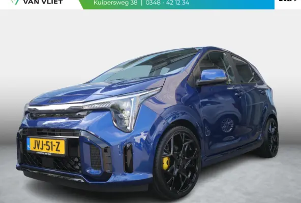 1.0 GDi GT-Line Custom | Yellow Pack | Mooiste Picanto van NL |