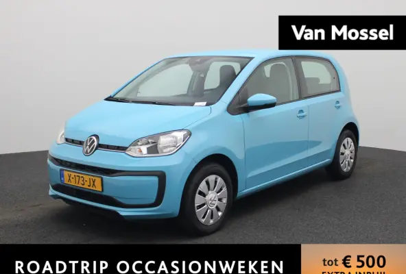 Up! 1.0 | Achteruitrijcamera | Bluetooth | Parkeer Sensoren |