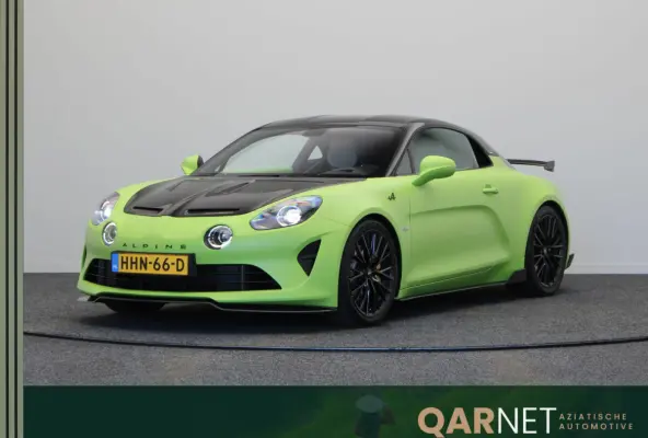 300pk Turbo R Turini | Akrapovic | Herritage | Sabelt® Track racezetels |