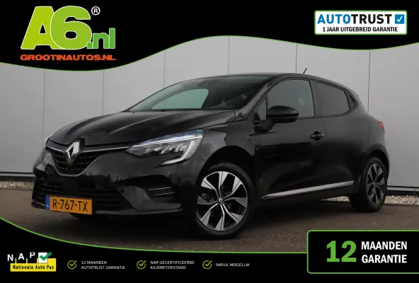 1.0 TCe 90 Evolution | NAP | Garantie | 16 inch LMV LED Navigatie Carplay Android Getint Glas Airco Cruise Control Rijstrooksensor Parkeersensor