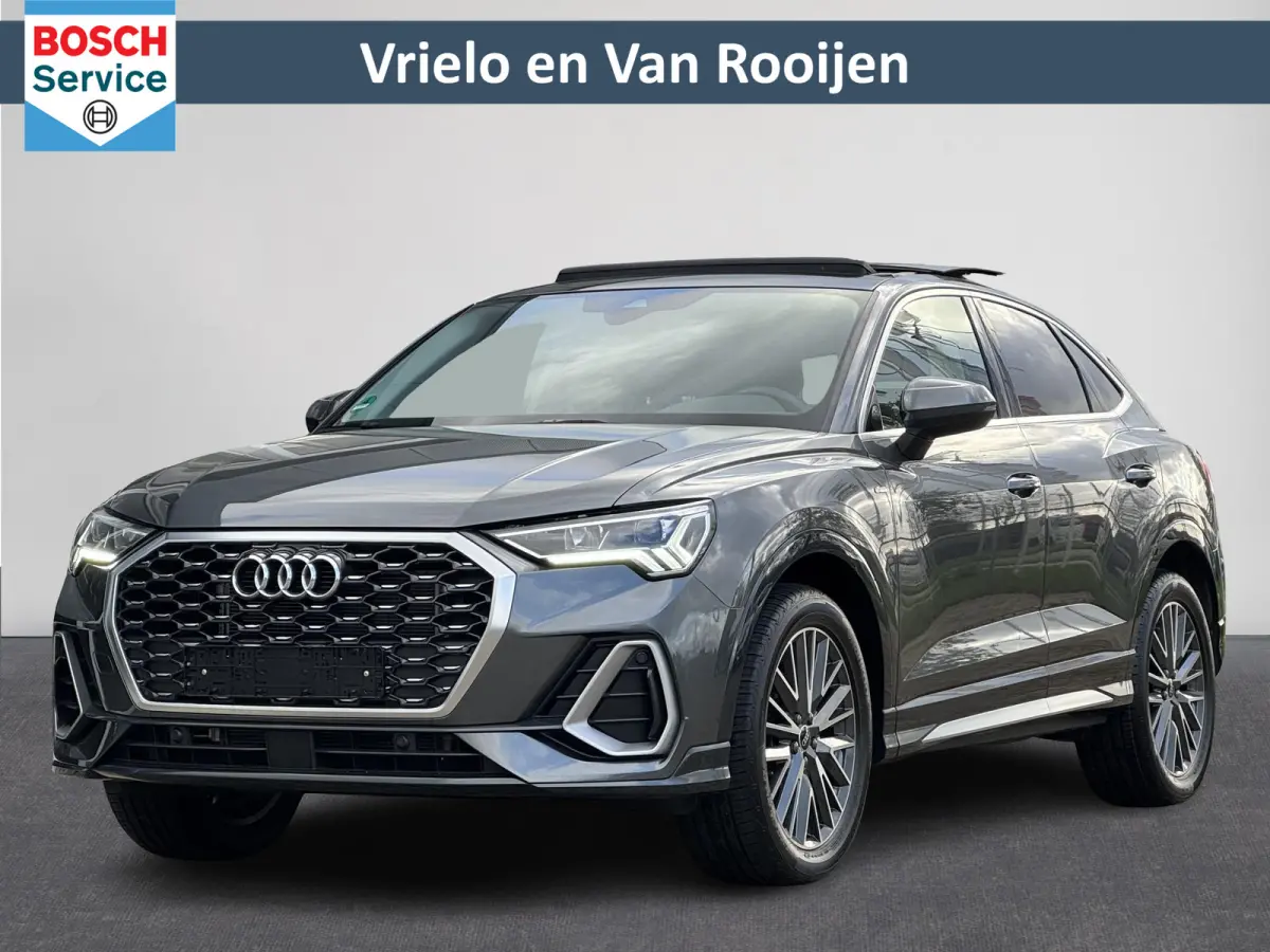 35 TFSI Automaat S Edition | 19" Lichtmetalen Velgen | Airco | Panorama-schuifdak |  Audi sound system | Navigatie| Audi virtual cockpit | Lederen Bekleding | S Line exterieur( Vestiging - V