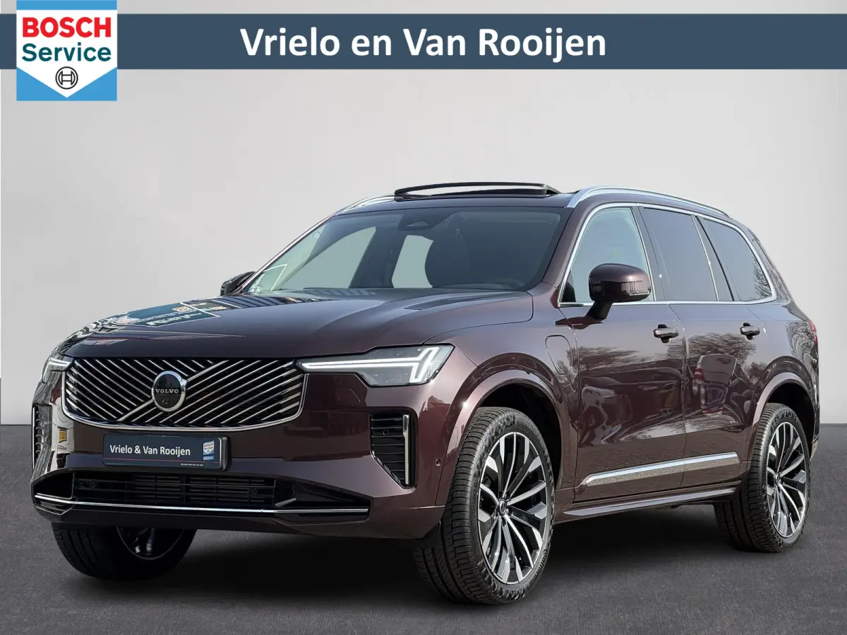 Volvo XC90 2025 Hybride Automatisch leasen