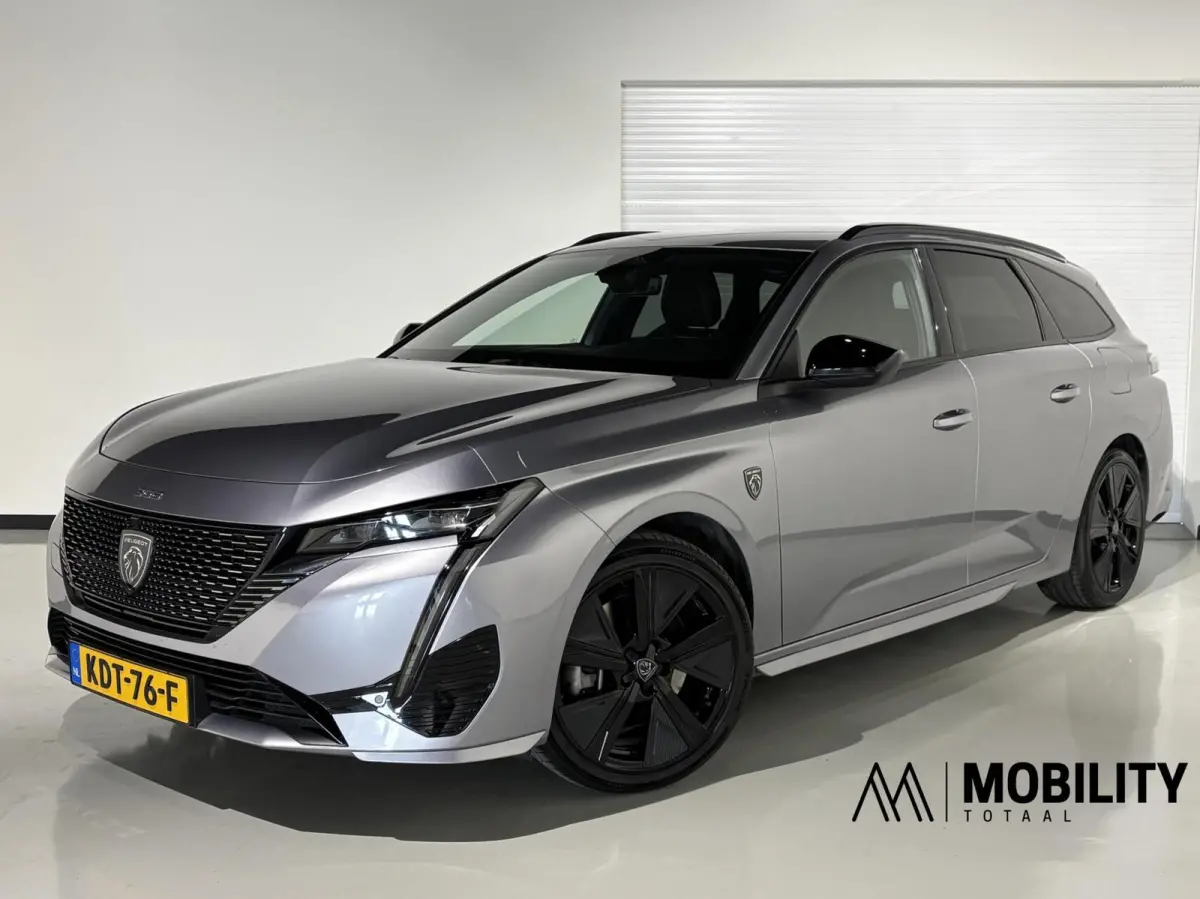 1.6 Plug-in Hybrid 225 GT|Black Pack|ARG stoel|Memory|19 inch|Camera|Carplay|Navi|PDC|ACC|Side assist|Lane Assist|